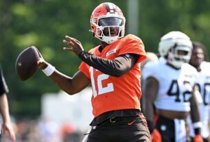 How to watch NFL Preseason: Cleveland Browns vs Carolina Panthers online on Sling TV