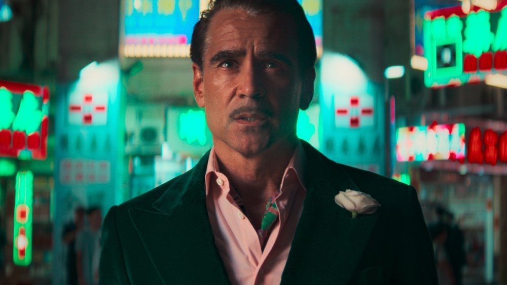 Colin Farrell é maior que a vida
