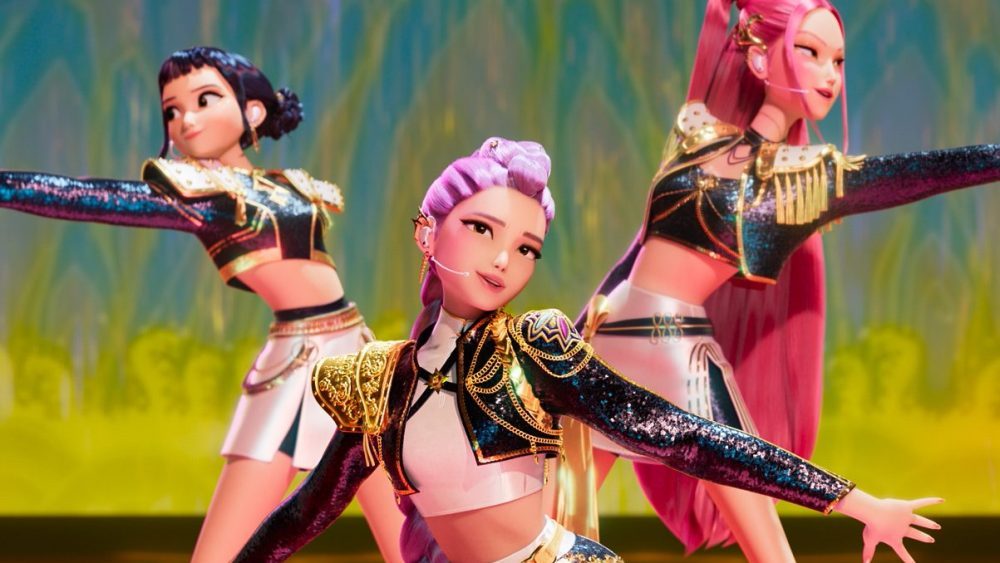 Como é participar de um 'Kpop Demon Hunters' Sing-Along