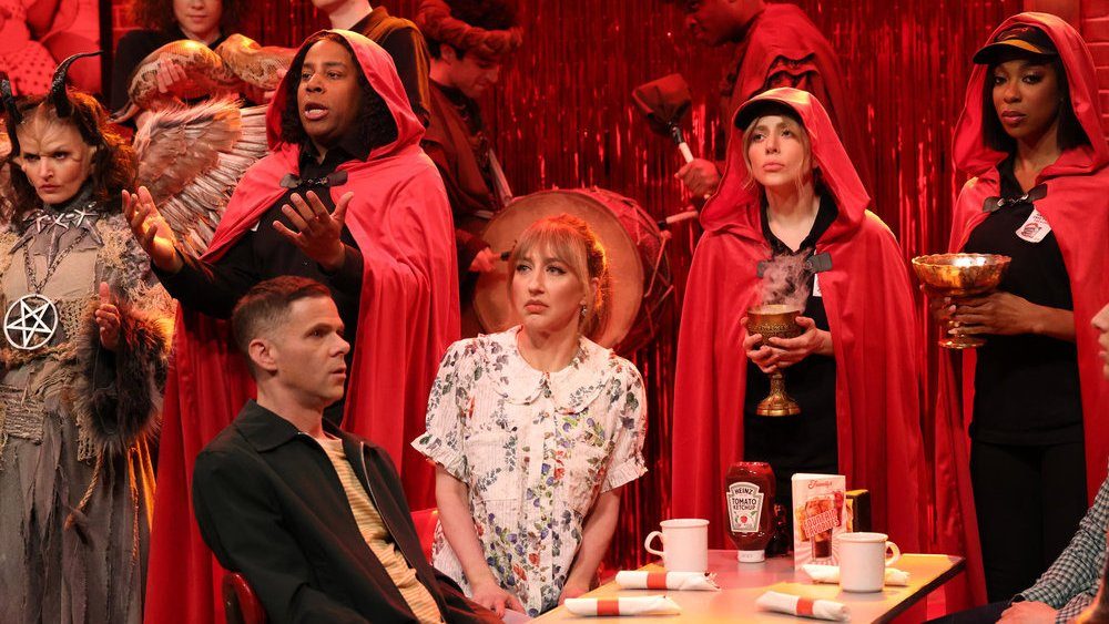 Como o aniversário do SNL no Sketch's Sketch foi inspirado em Temple of Doom
