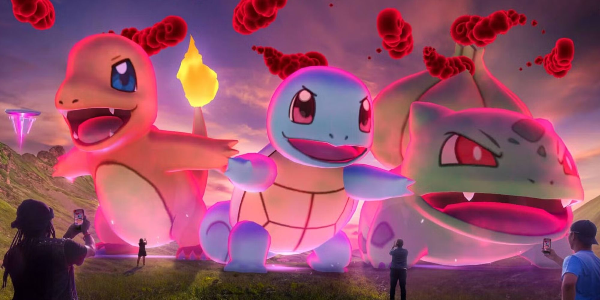 Compreendendo as batalhas Max de Pokémon Go: uma jornada de um ano
