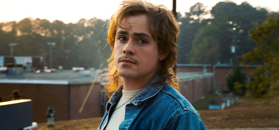 Dacre Montgomery in 'Stranger Things.'