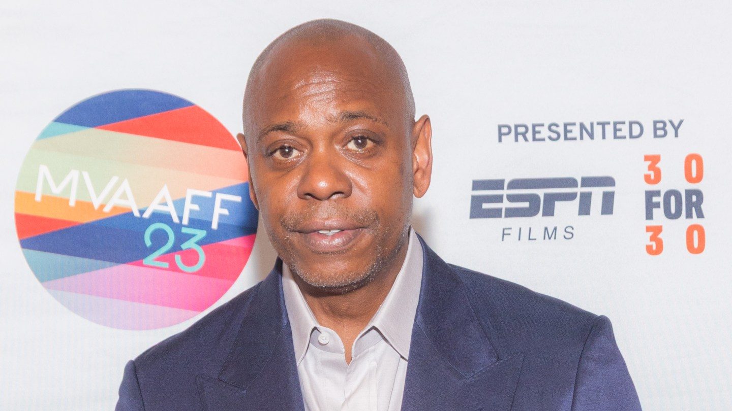 Dave Chappelle grita David Letterman na triagem de Doc não lançado