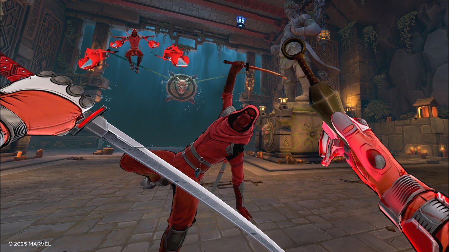 Deadpool VR oferece brigas caóticas com piadas bobas
