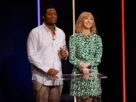 Devon Walker and Heidi Gardner on SNL