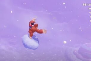 Donkey Kong Bananza Fãs Break Game, estabeleça discos com vôo infinito