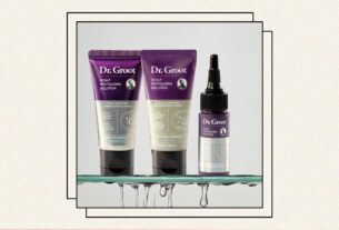 Dr. Groot Scalp Revitalizing Solution Travel Set