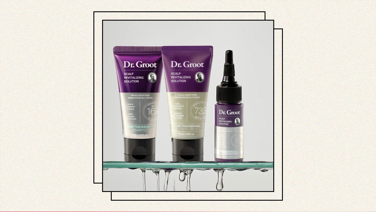 Dr. Groot Scalp Revitalizing Solution Travel Set