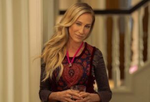 Sarah Jessica Parker as Carrie in the latest episode of 'And Just Like That.'