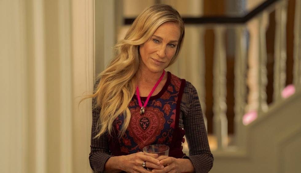 Sarah Jessica Parker as Carrie in the latest episode of 'And Just Like That.'