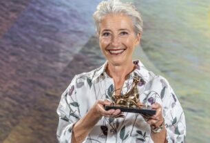 Emma Thompson em Donald Trump Call, Harry Potter, Sex Joga: Locarno