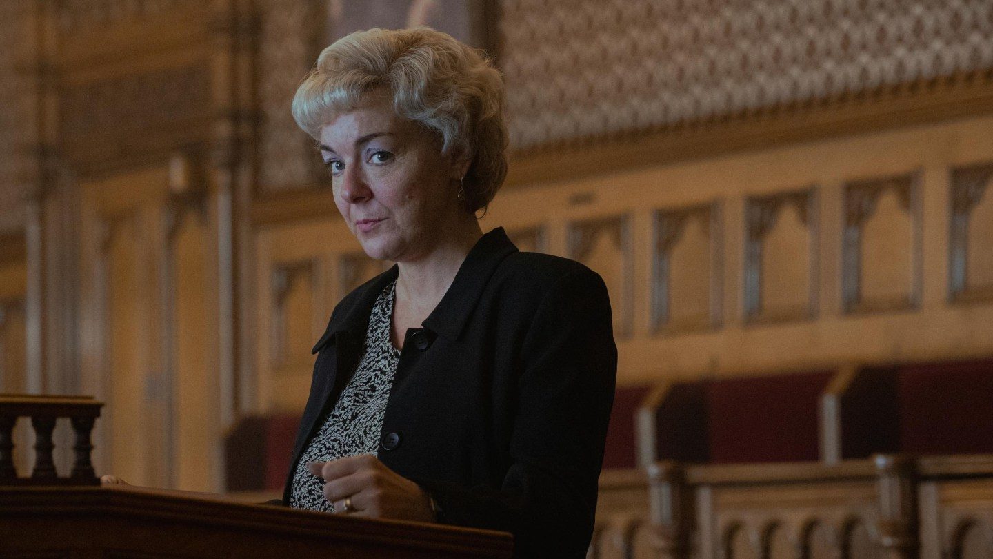 Entrevista de Sheridan Smith em Ann Ming, Drama ITV