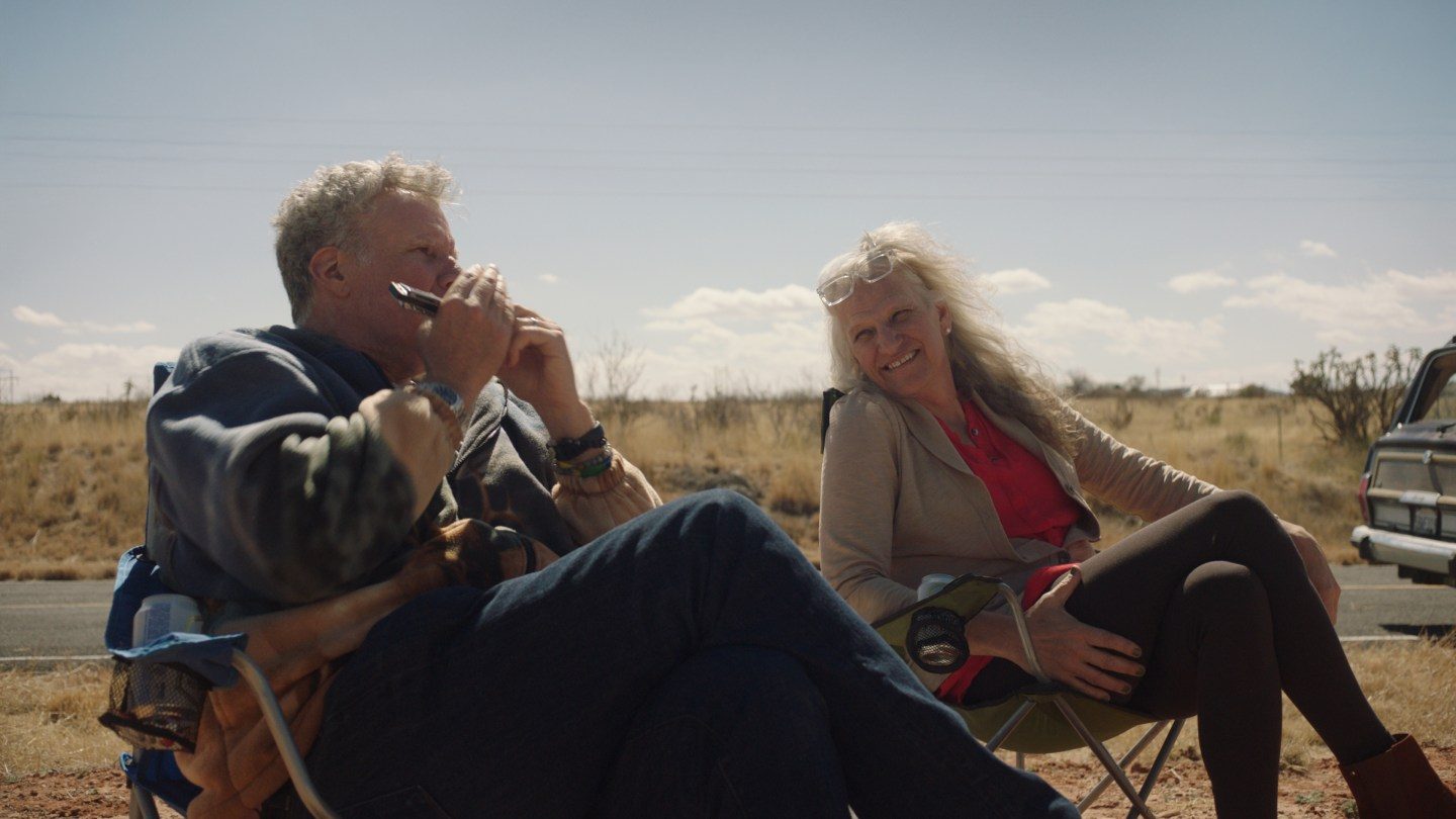 Entrevista do diretor de 'Will & Harper' em Will Ferrell, Harper Steele Show
