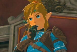 Estátua dormindo surpreende fãs de Zelda