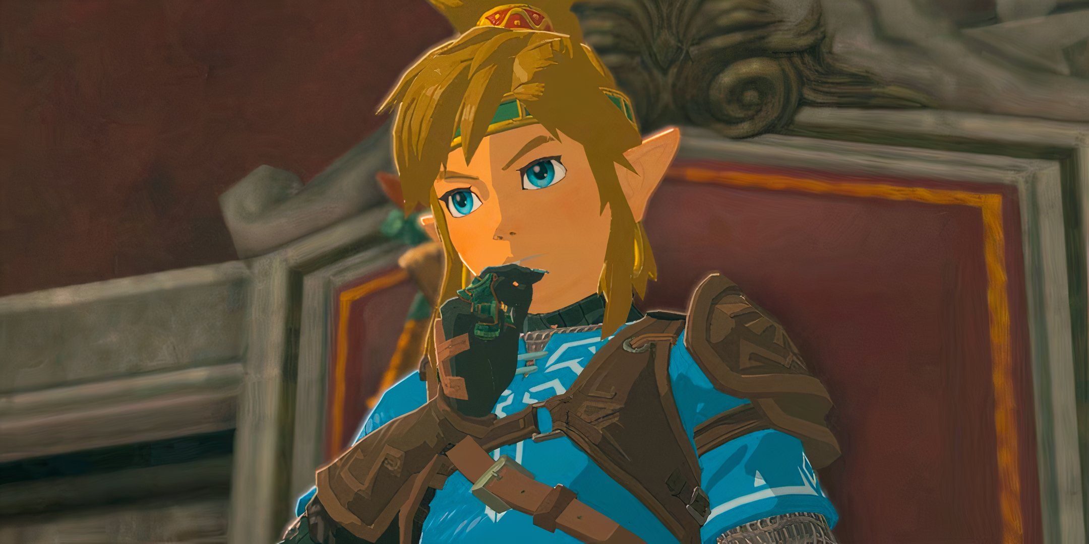 Estátua dormindo surpreende fãs de Zelda