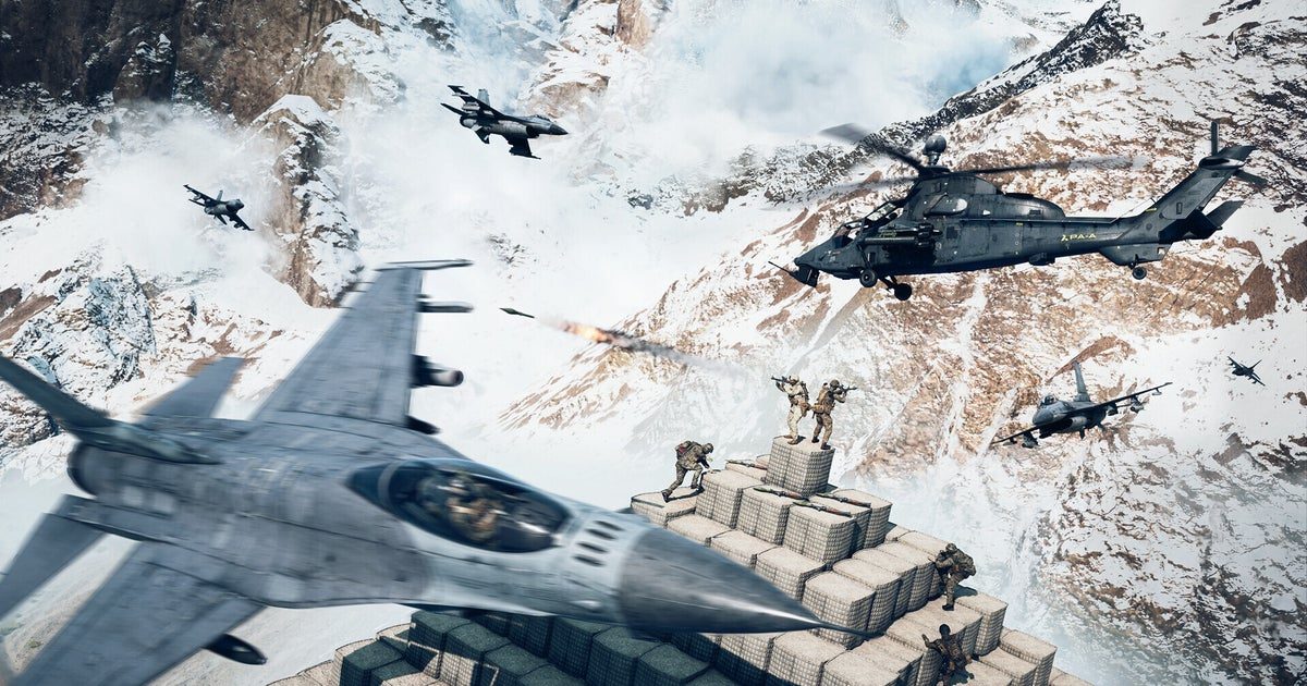 Estou triste que o Battlefield 6 beta tenha terminado, mas este evento de 2042 mantém a festa, mesmo que as crianças legais já tenham ido para casa