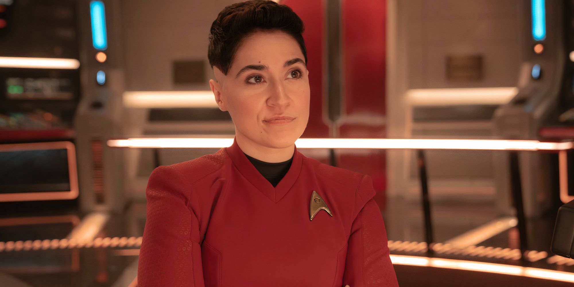 Estranho New Worlds Easter Egg homenageia o parceiro de Melissa Navia