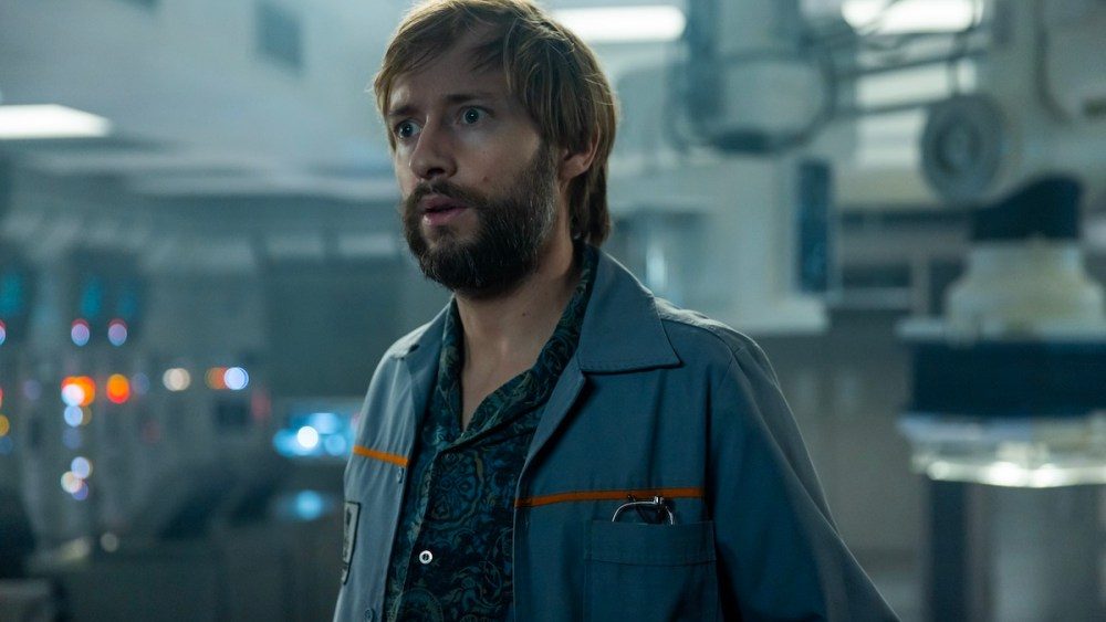 Estrela da Terra David Rysdahl na desconfiança de Arthur em Prodigy