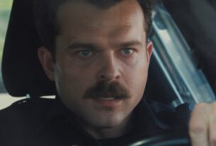 Estrela de "armas" Alden Ehrenreich sobre violência armada, bigodes e mais