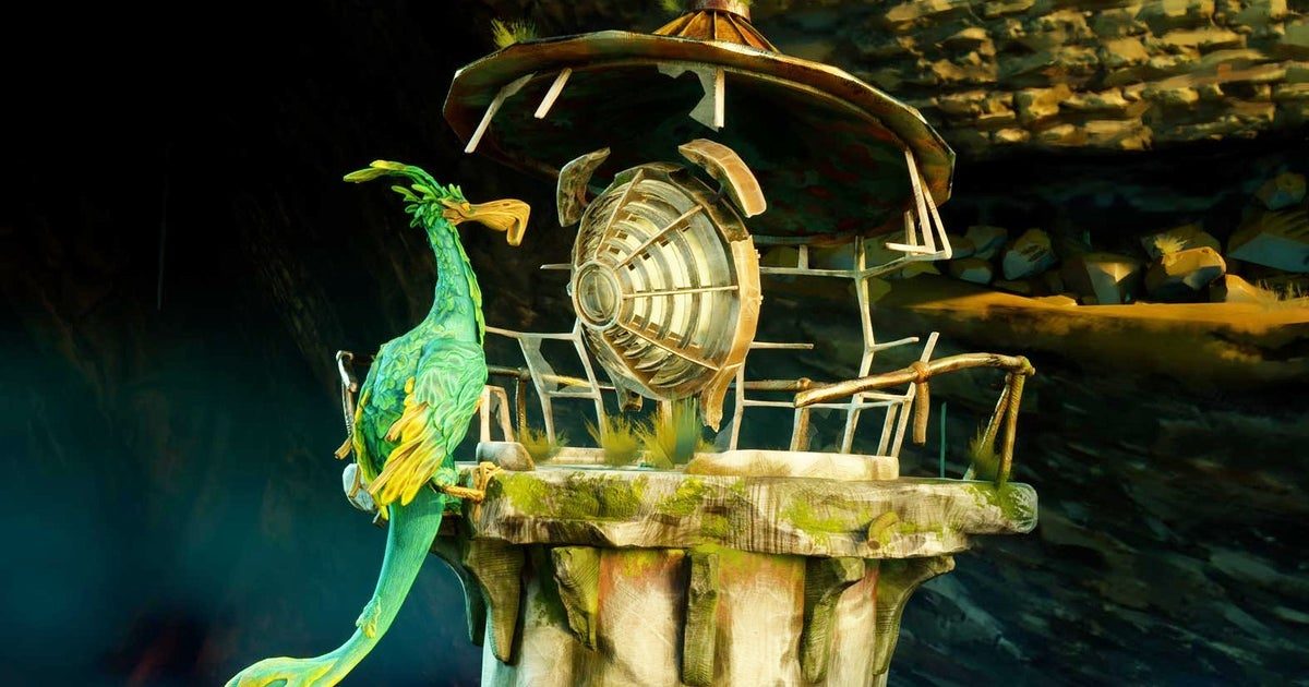 Eu nunca esperava ser emocionalmente investido em um farol, mas a direção artística surreal e a dedicação do Keeper fez exatamente isso