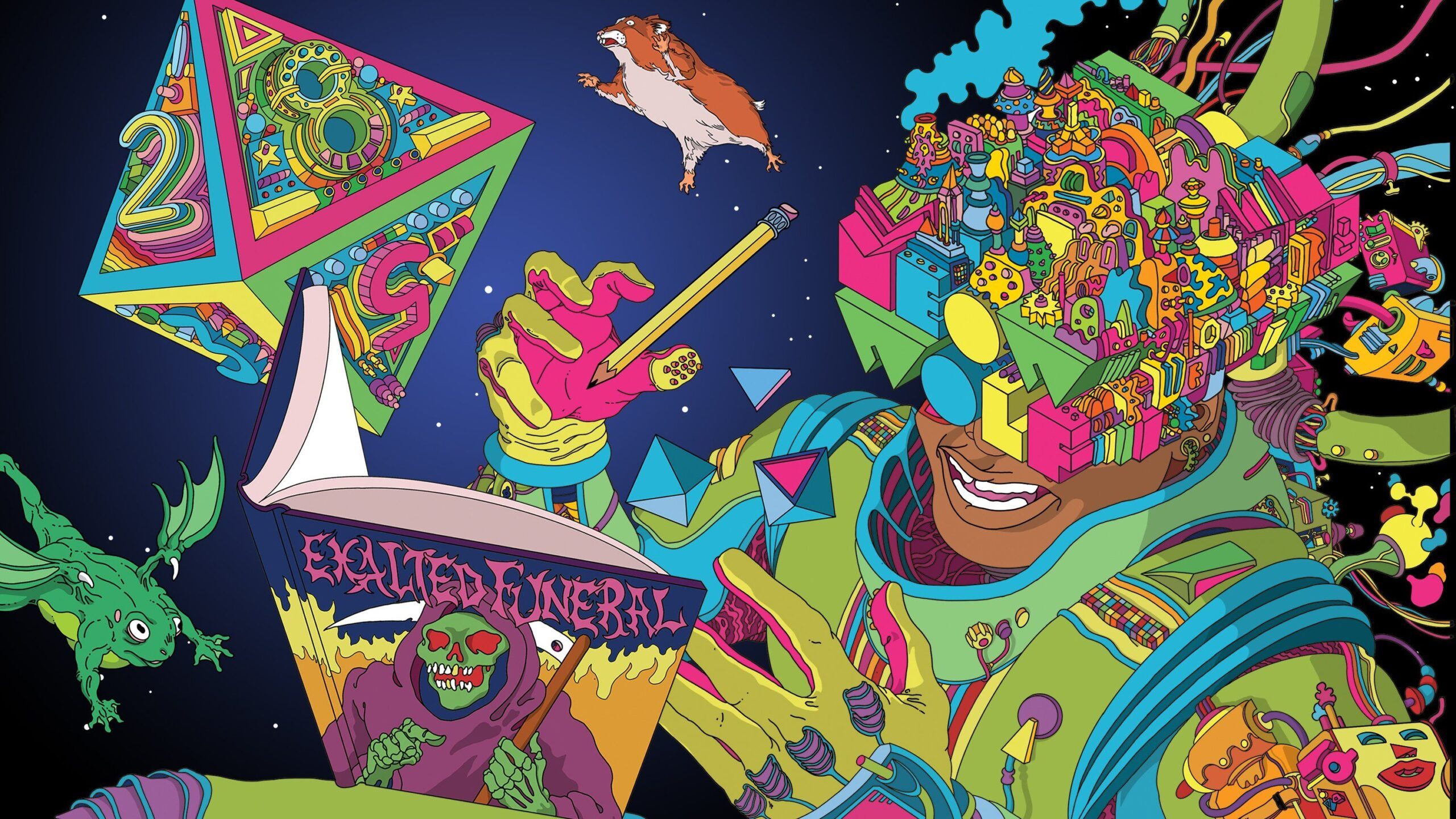 Explore a pizza multiverso e encontre senciente no ttrpg de Meow Wolf