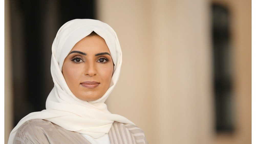 Fatma Hassan Alremaihi no Instituto de Cinema de Doha aos 15 anos