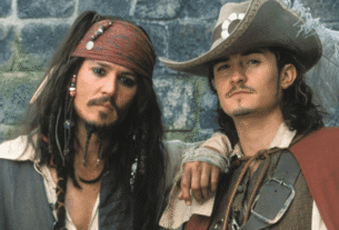 Fazer de Jack Sparrow uma mulher?