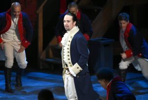 Lin-Manuel Miranda Hamilton