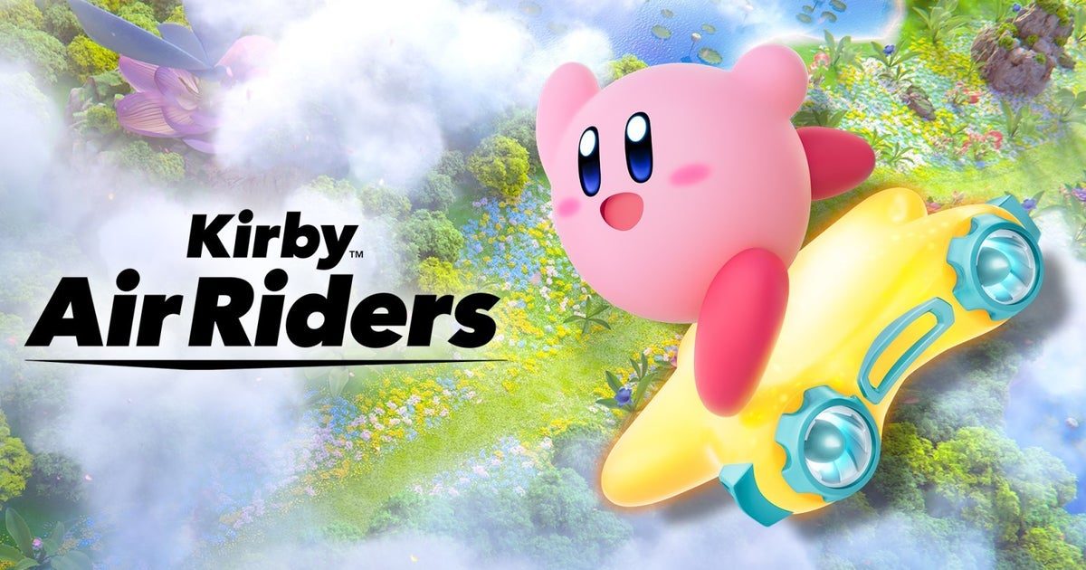 Finalmente, estamos prestes a obter mais informações sobre o Switch 2 exclusivo Kirby Air Riders