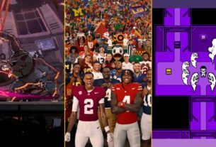 Images from Ovis Loop, College Football 26, and OFF are arranged in an image.