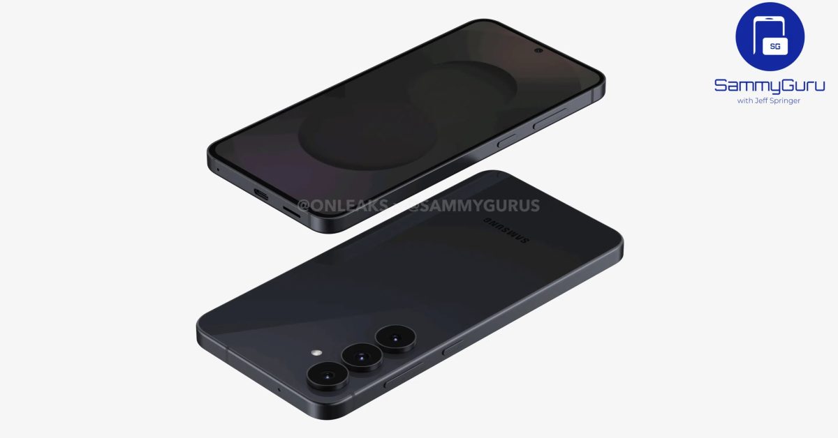 Galaxy S25 FE Especificações vazam com design mais fino, bateria menor