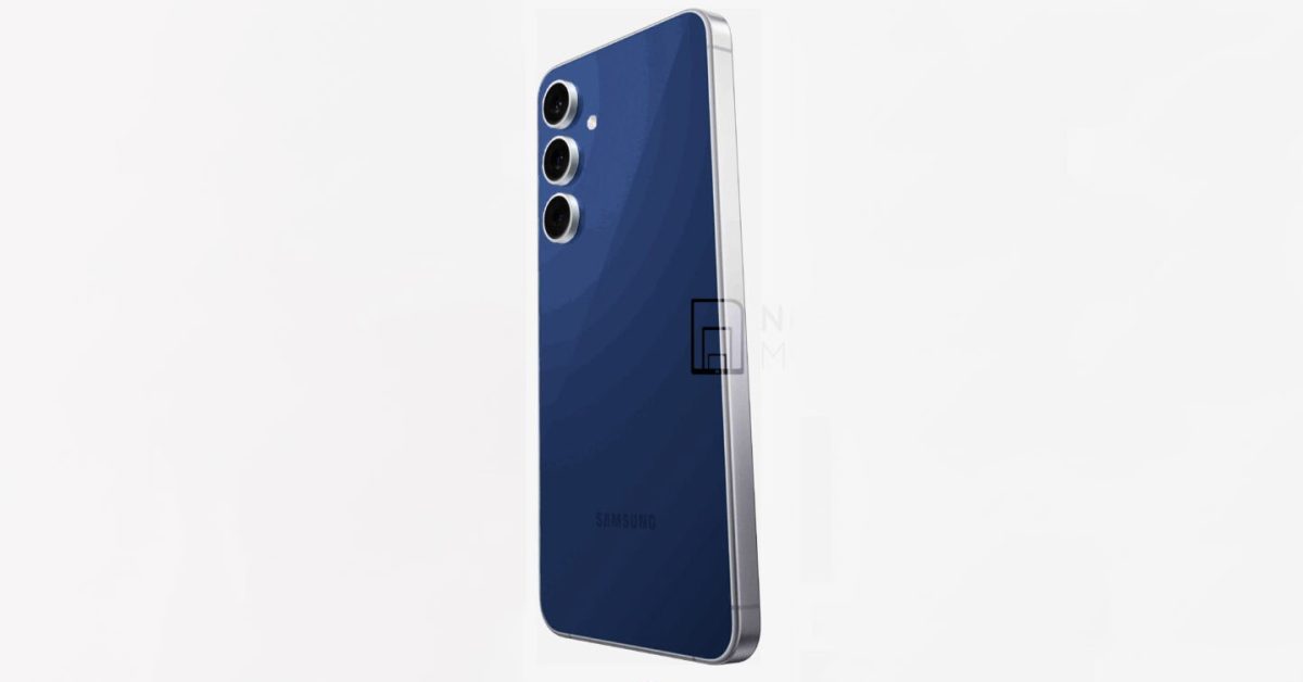 Galaxy S25 Fe vazamentos em cores lisadas, busca o lançamento de setembro