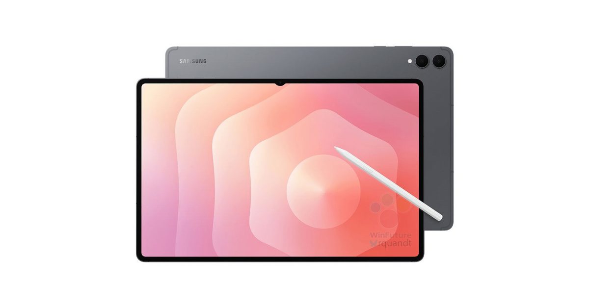 Galaxy Tab S11 Ultra vazamentos com menor entalhe de exibição (galeria)