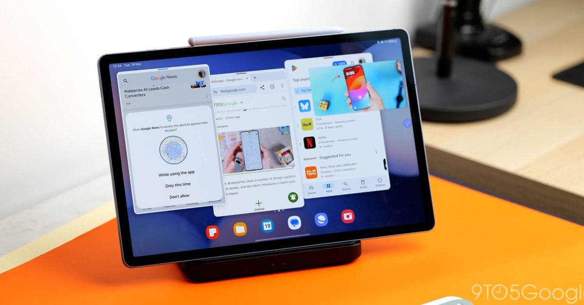 Galaxy Tab S11 vazado revive a tela de 11 polegadas com chip Mediatek