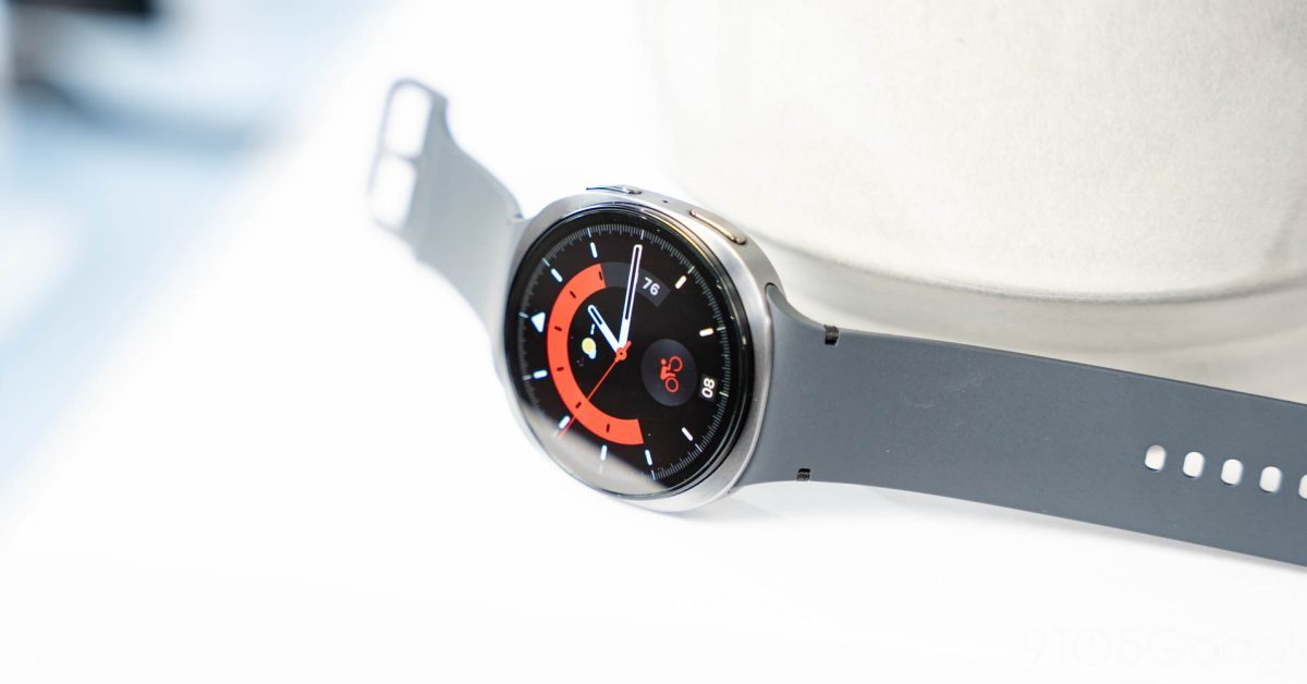 Galaxy Watch 8 vem com 4 pacote de rastreadores inteligentes