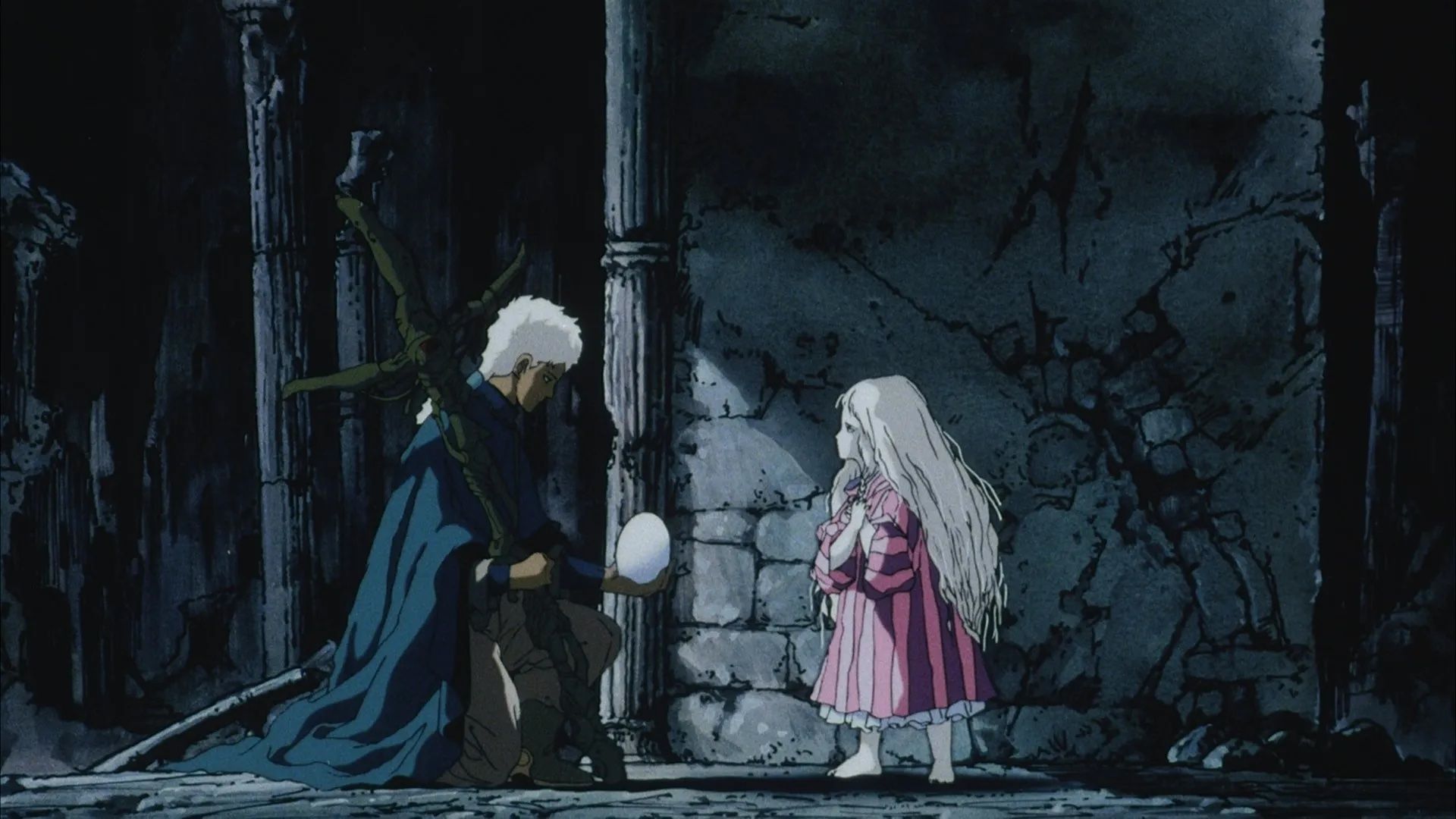 Ghost in the Shell Director do Anime Angel's Egg está finalmente recebendo uma versão teatral em 4K