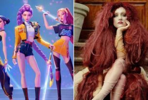 'Golden' de 'Kpop Demon Hunters' Blazes para o número 1