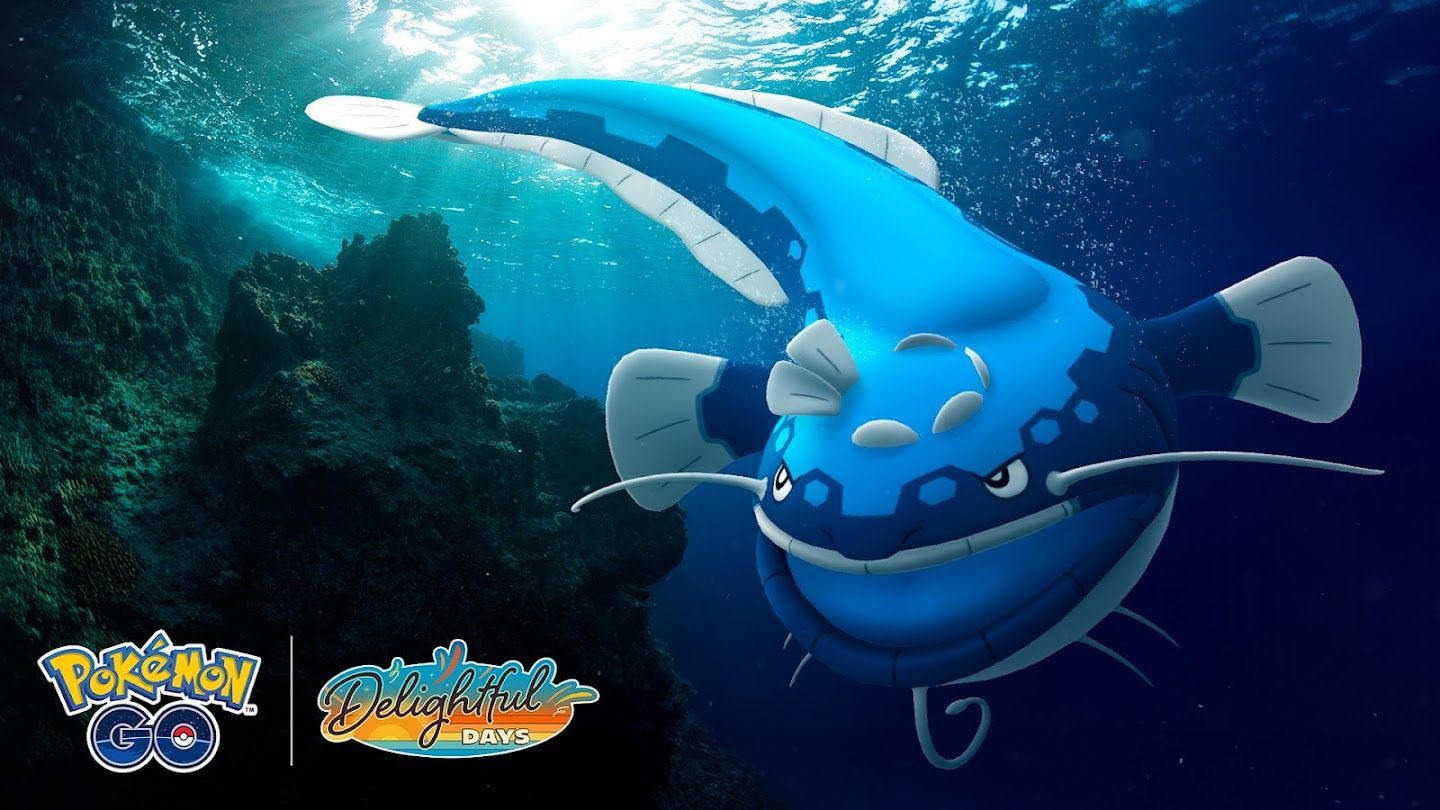 Guia de eventos Pokémon Go 'Sunkissed Shores'