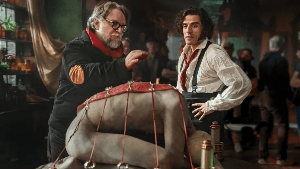Guillermo del Toro no orçamento de Frankenstein, lançamento teatral e dois filmes