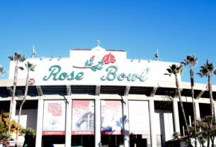 Homem preso no espancamento da mulher no concerto de Rufus du Sol Rose Bowl