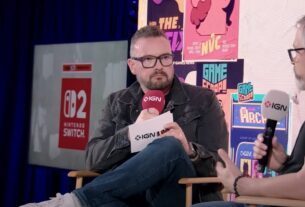 John Davison appears at IGN Live 2025.