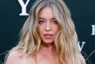 Ícone de tela "preocupado" com o retrato de Sydney Sweeney em nova cinebiografia