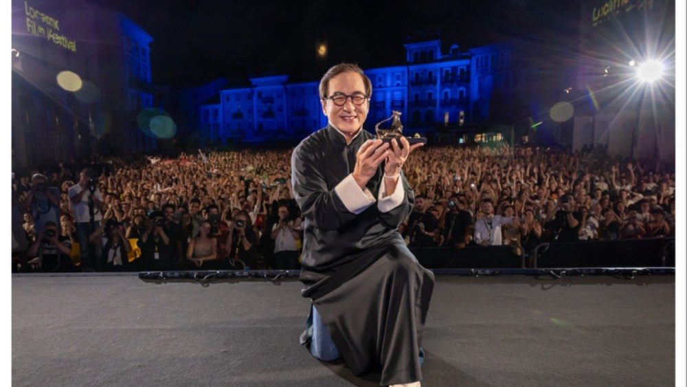 Jackie Chan reencena 'Enter the Dragon' em Locarno