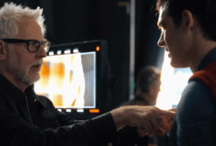 James Gunn publica o debate no set-set com David Corenswet