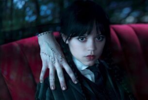 Jenna Ortega e Gwendoline Christie A foto viral mostra a diferença de altura