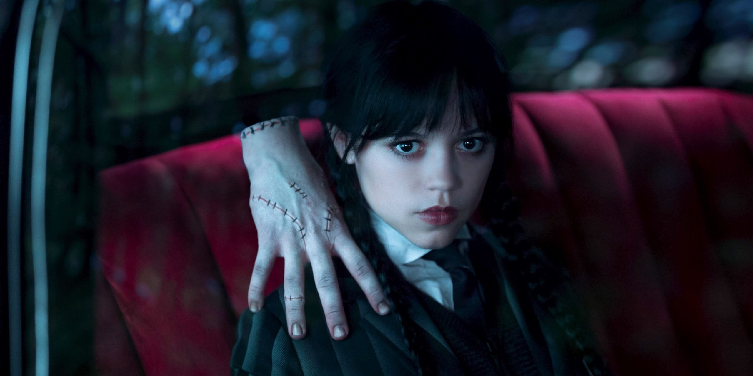 Jenna Ortega e Gwendoline Christie A foto viral mostra a diferença de altura