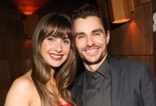 Juntos as estrelas de Dave Franco e Alison Brie revivem o casamento de Los Angeles