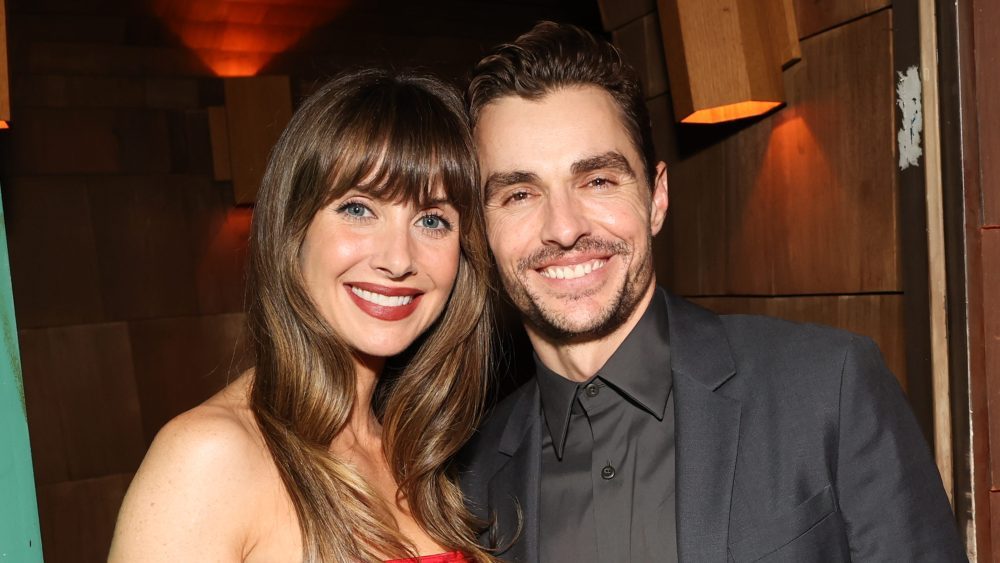 Juntos as estrelas de Dave Franco e Alison Brie revivem o casamento de Los Angeles