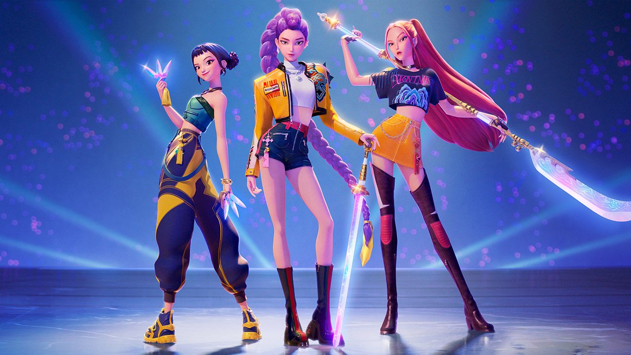 KPop Demon Hunters