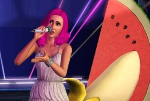 Katy Perry tocou uma música em Simlish em um concerto recente